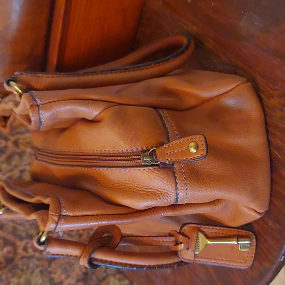 Vintage Fossil satchel - Picture 4 of 14